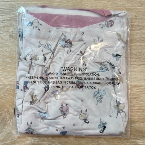 Princess Ballerinas Short Sleeve Bamboo Set 2T NWT - Picture 3 of 3